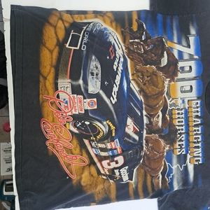 Dale Earnhardt 700 Charging Horses tee shirt, 1997 Chase, xl